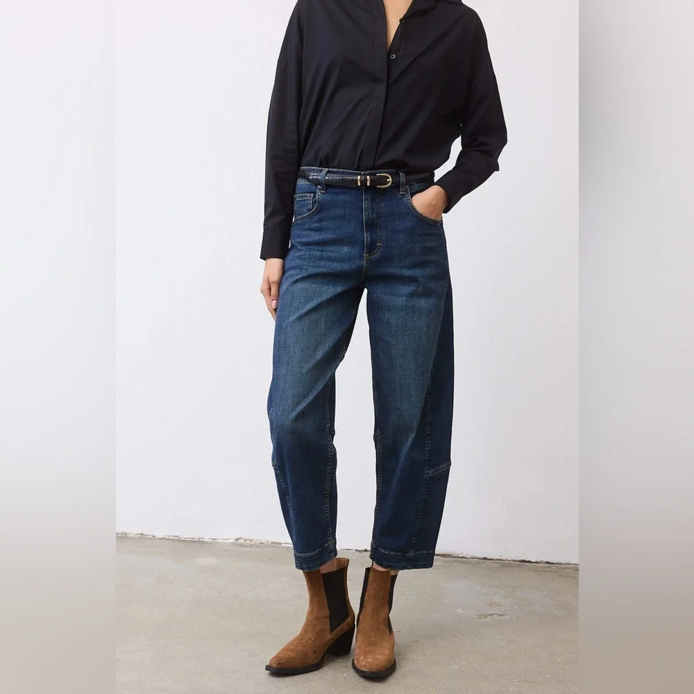 Ruti Ultimate Barrel Jeans 2.0 - Picture 1 of 6